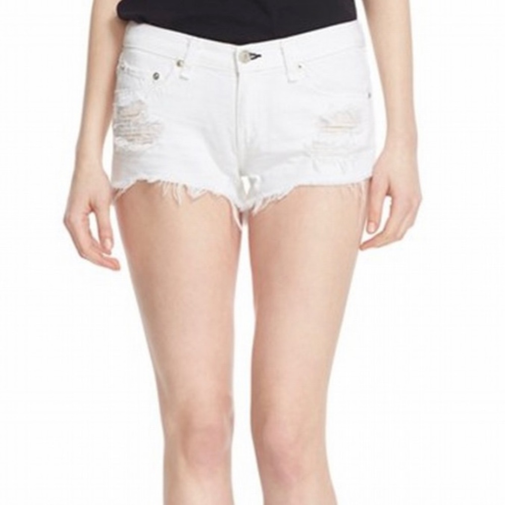 Rag & bone jean shorts
